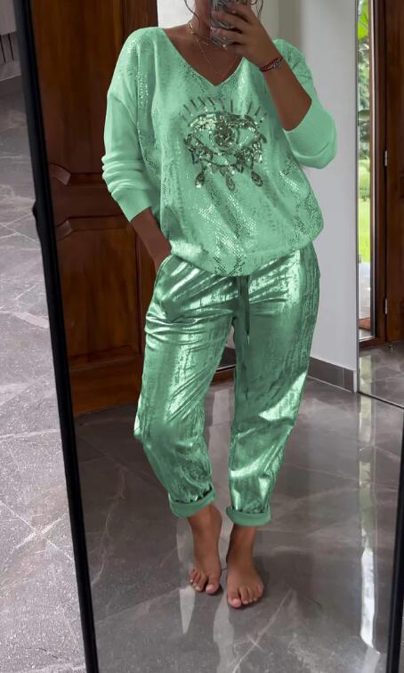 Arlise - Elegante Completo Casual a Due Pezzi
