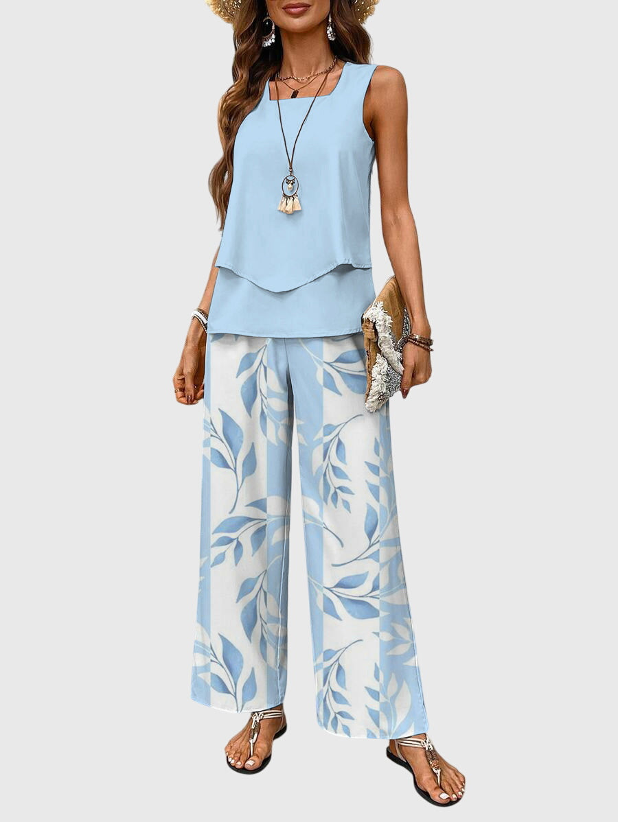 Brenda™ | Set Elegante Estivo a Due Pezzi