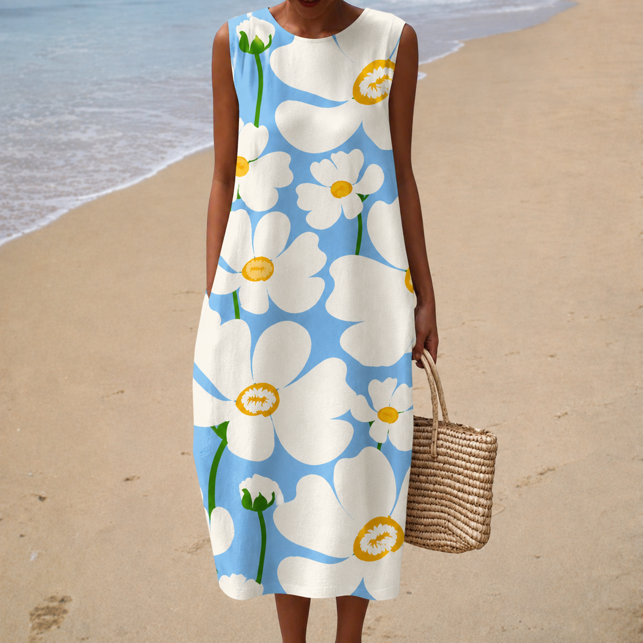 Daisy | Vestito casual da giorno