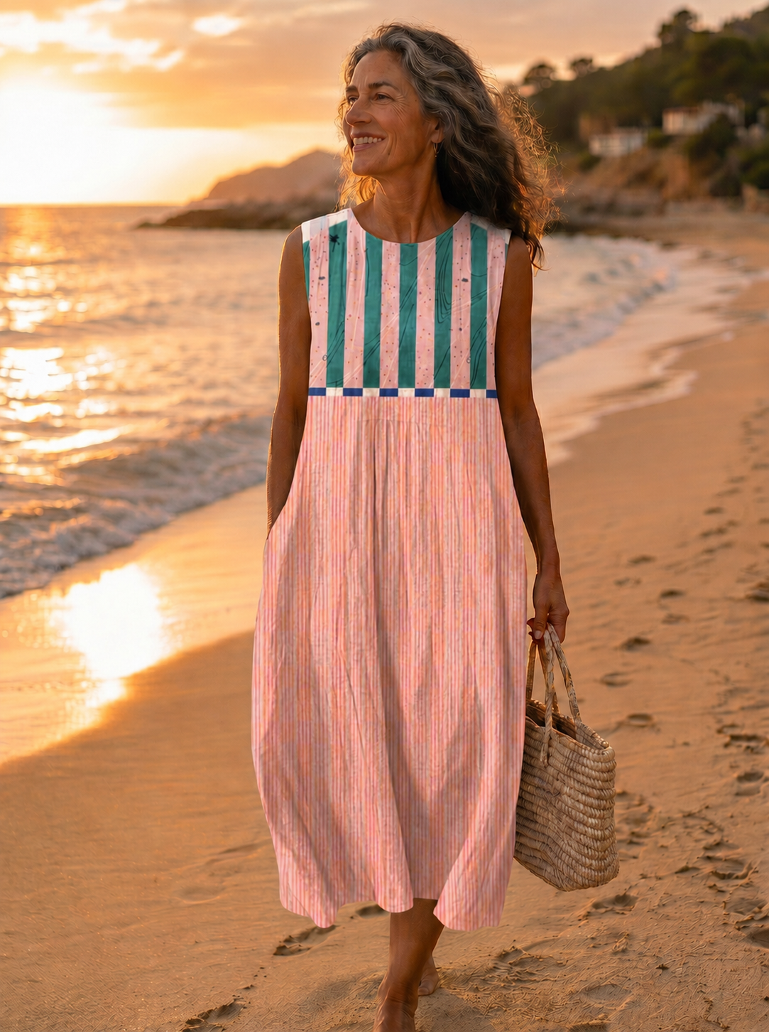 Solveig | Vestito Casual Estivo