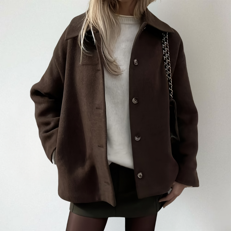  Lunori™| Cardigan Caldo e Versatile