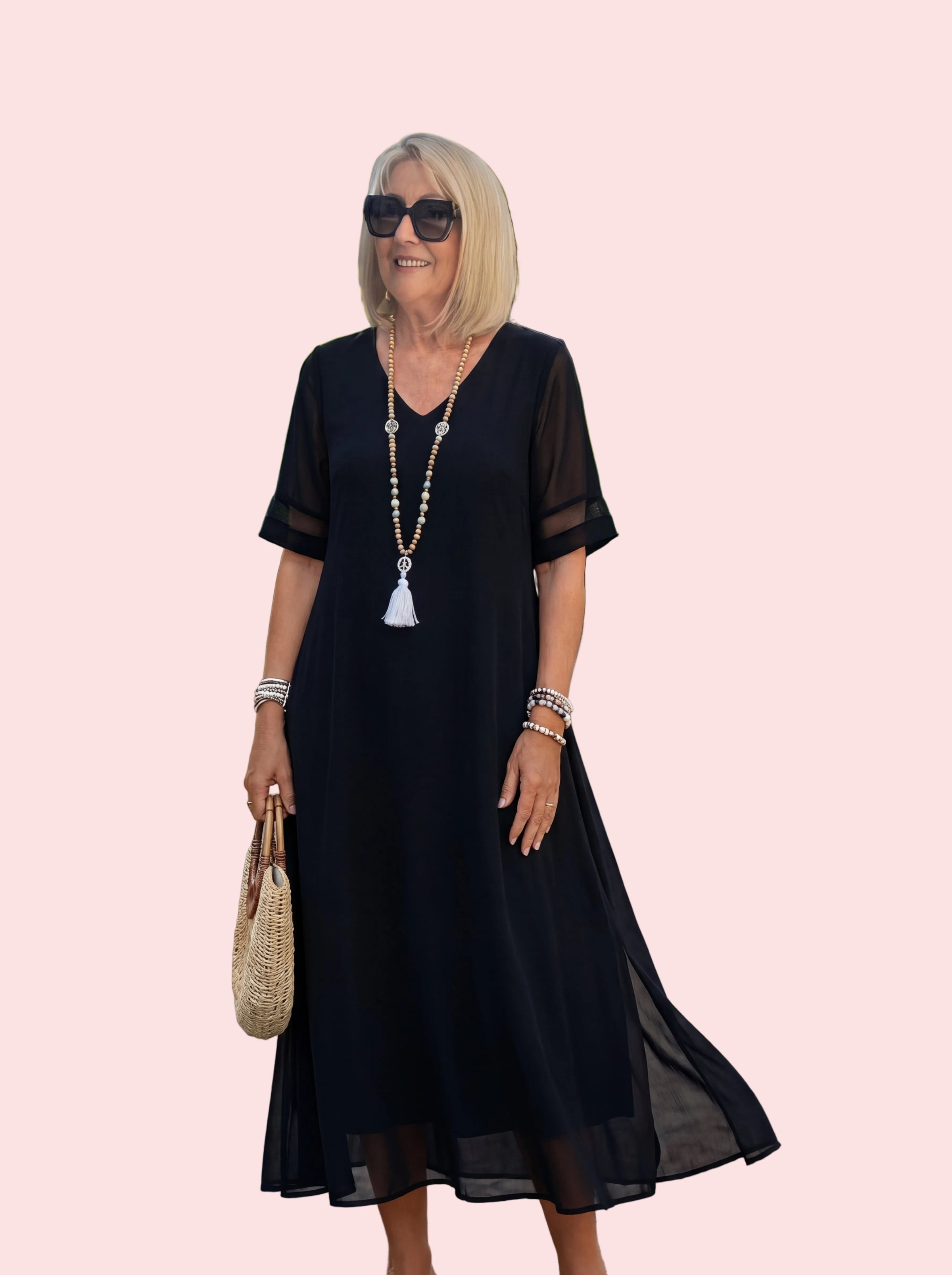 Auris – Vestito midi favorevole
