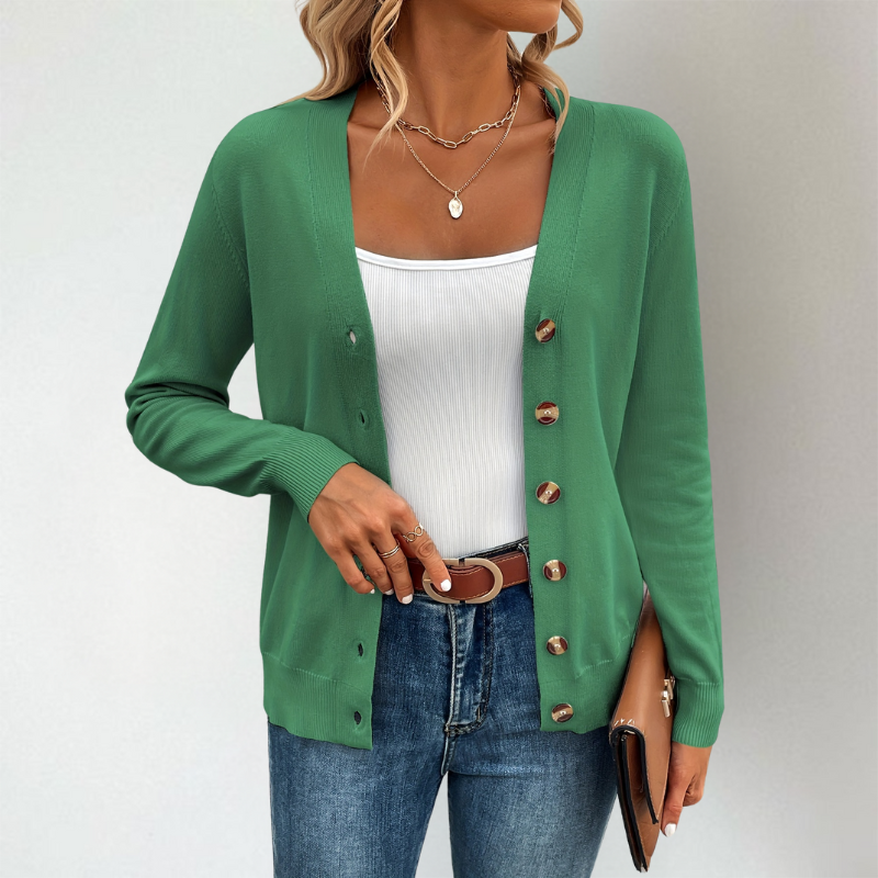 Lunori™| Cardigan Caldo e Versatile