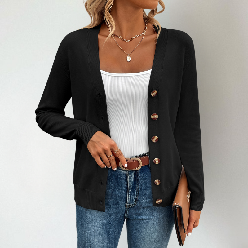 Lunori™| Cardigan Caldo e Versatile