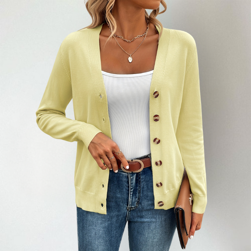  Lunori™| Cardigan Caldo e Versatile