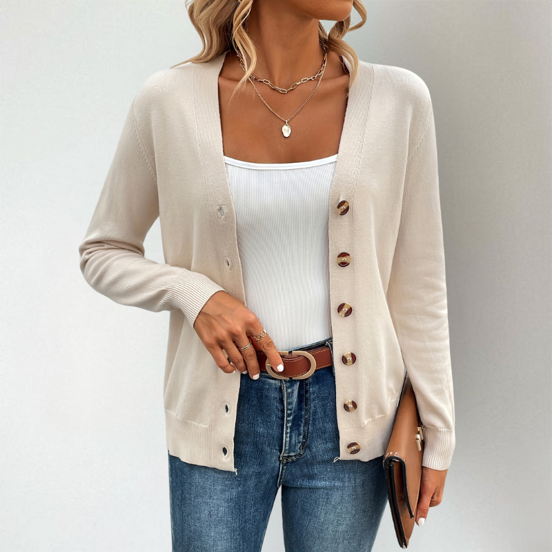  Lunori™| Cardigan Caldo e Versatile