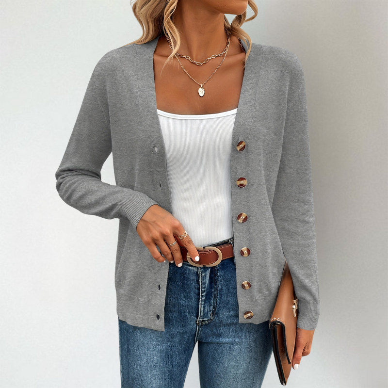  Lunori™| Cardigan Caldo e Versatile