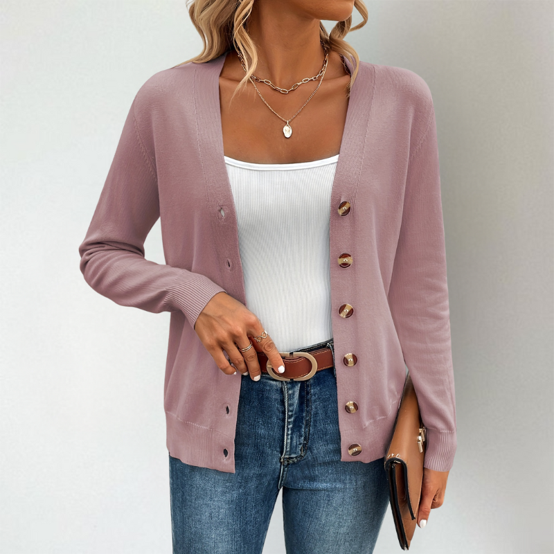  Lunori™| Cardigan Caldo e Versatile