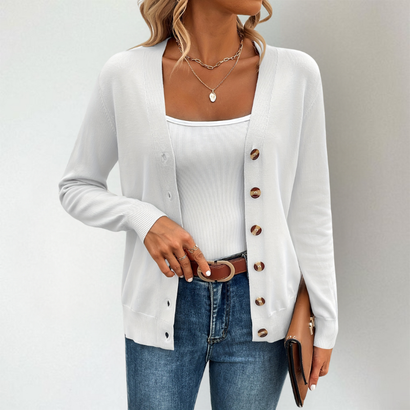  Lunori™| Cardigan Caldo e Versatile