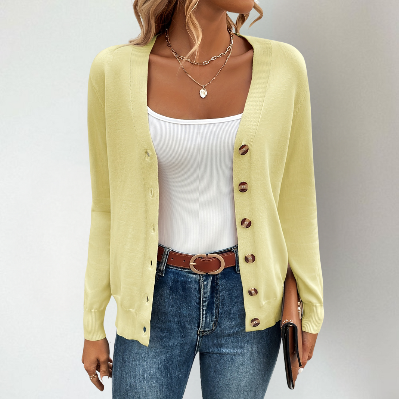  Lunori™| Cardigan Caldo e Versatile