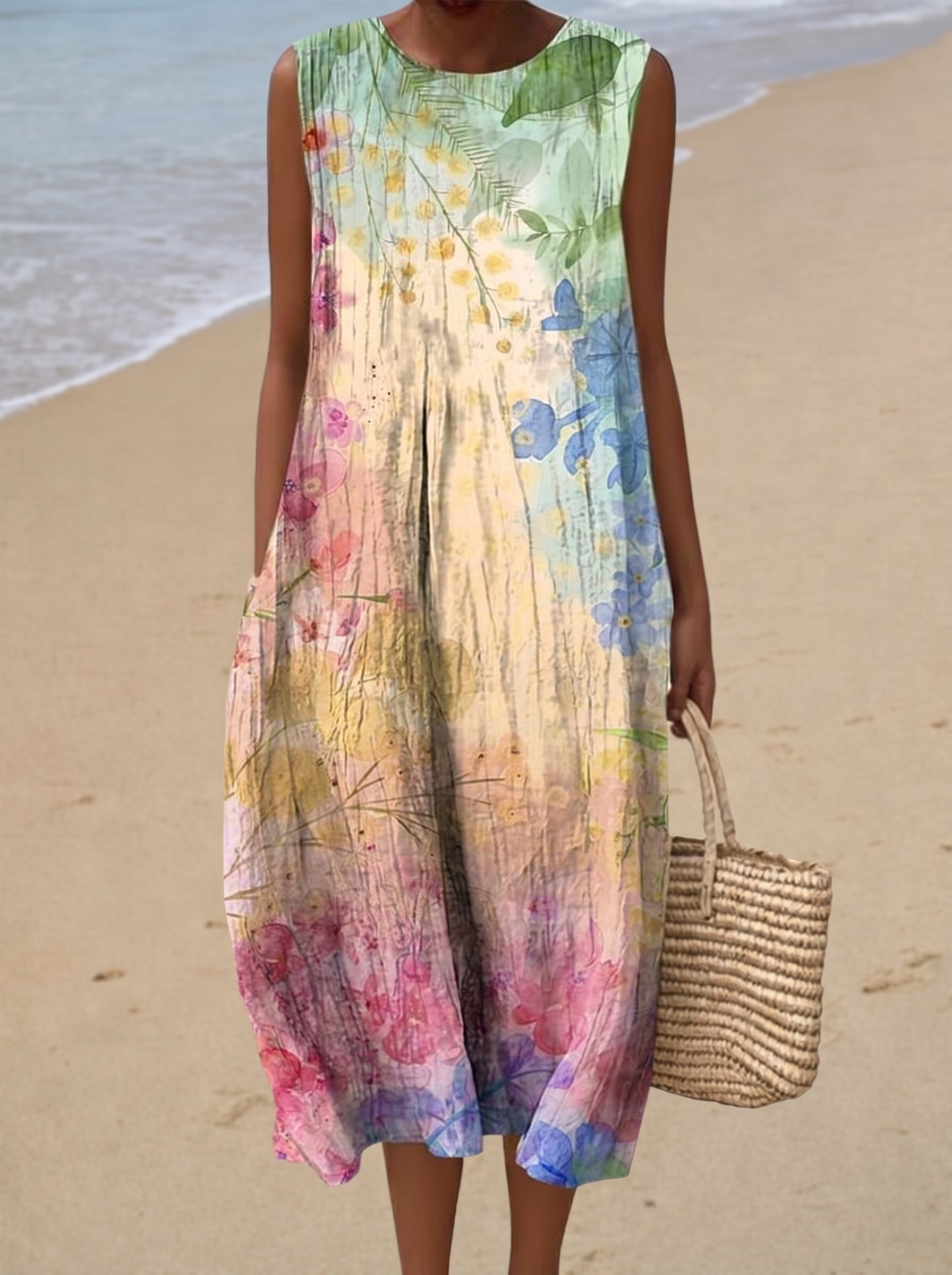 Lucienne | Vestito casual da giorno