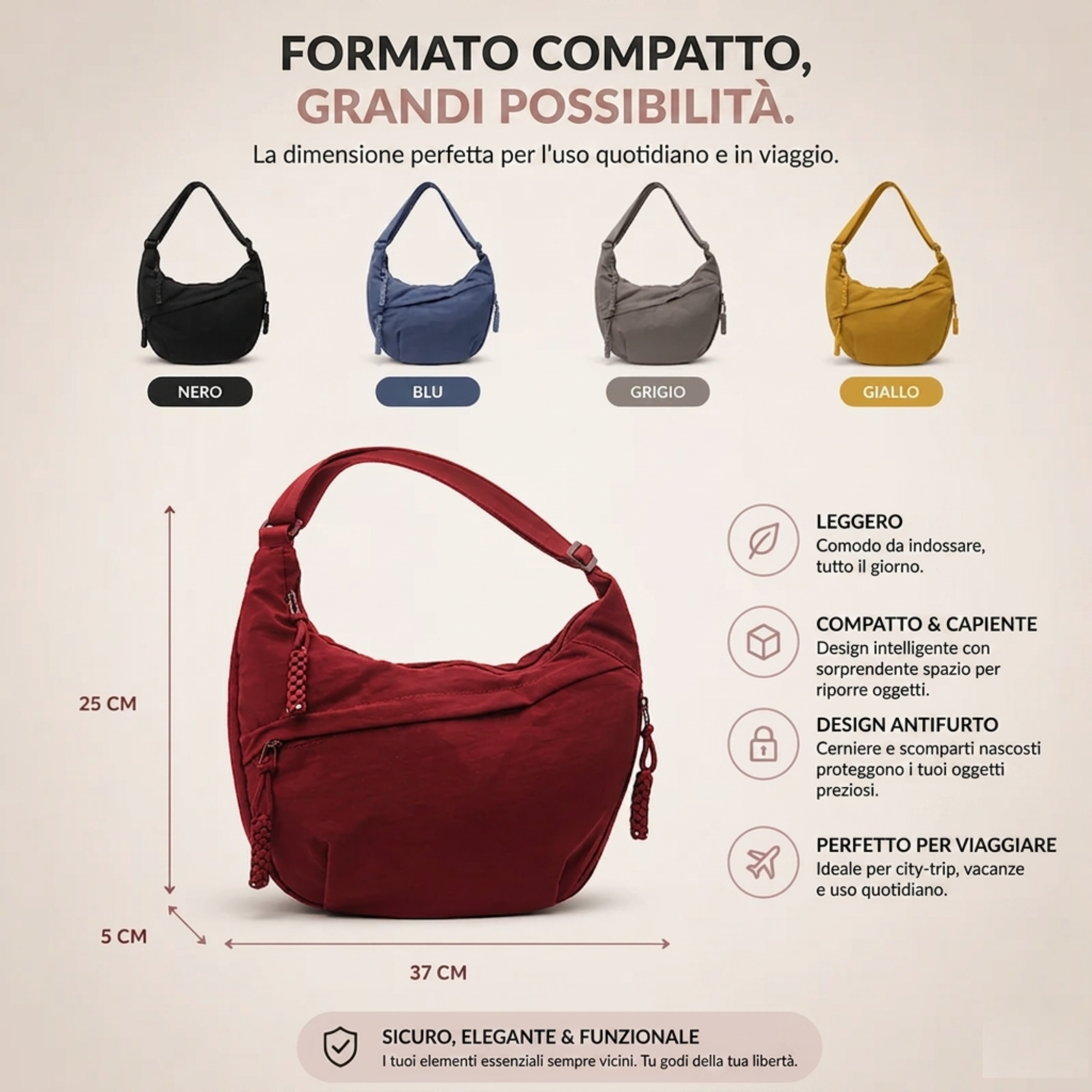 BIBI | Borsa a Spalla