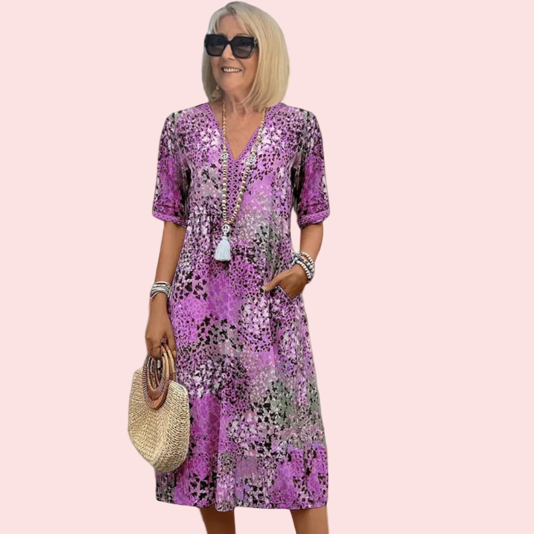Iris™ – Vestito leggero e vaporoso con una linea favorevole