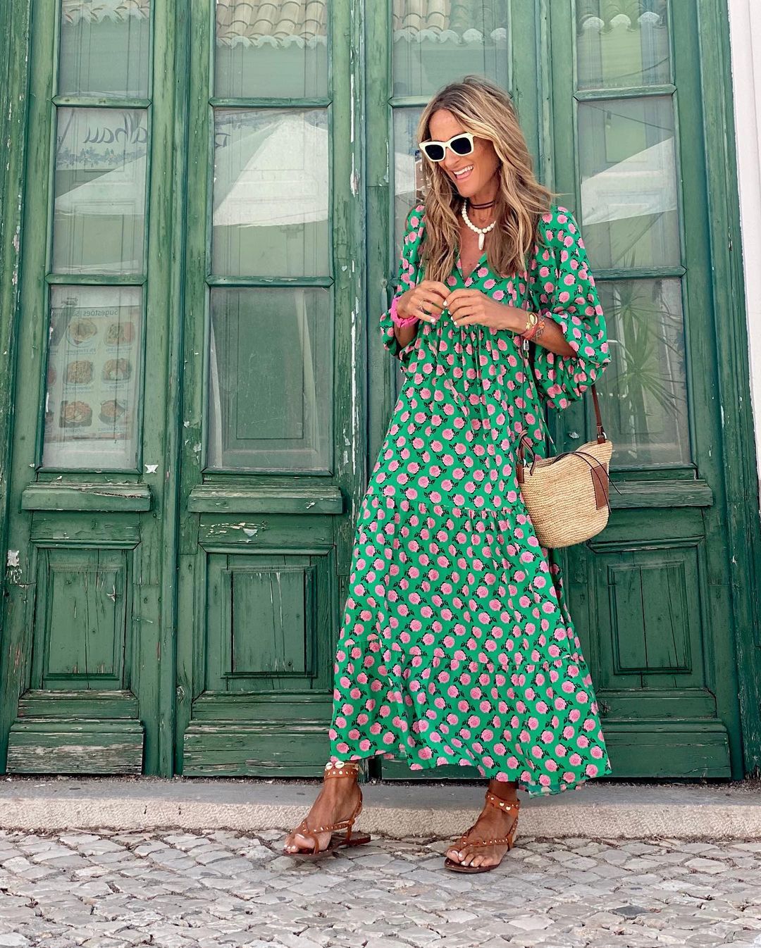 Isabela | Vestito lungo boho