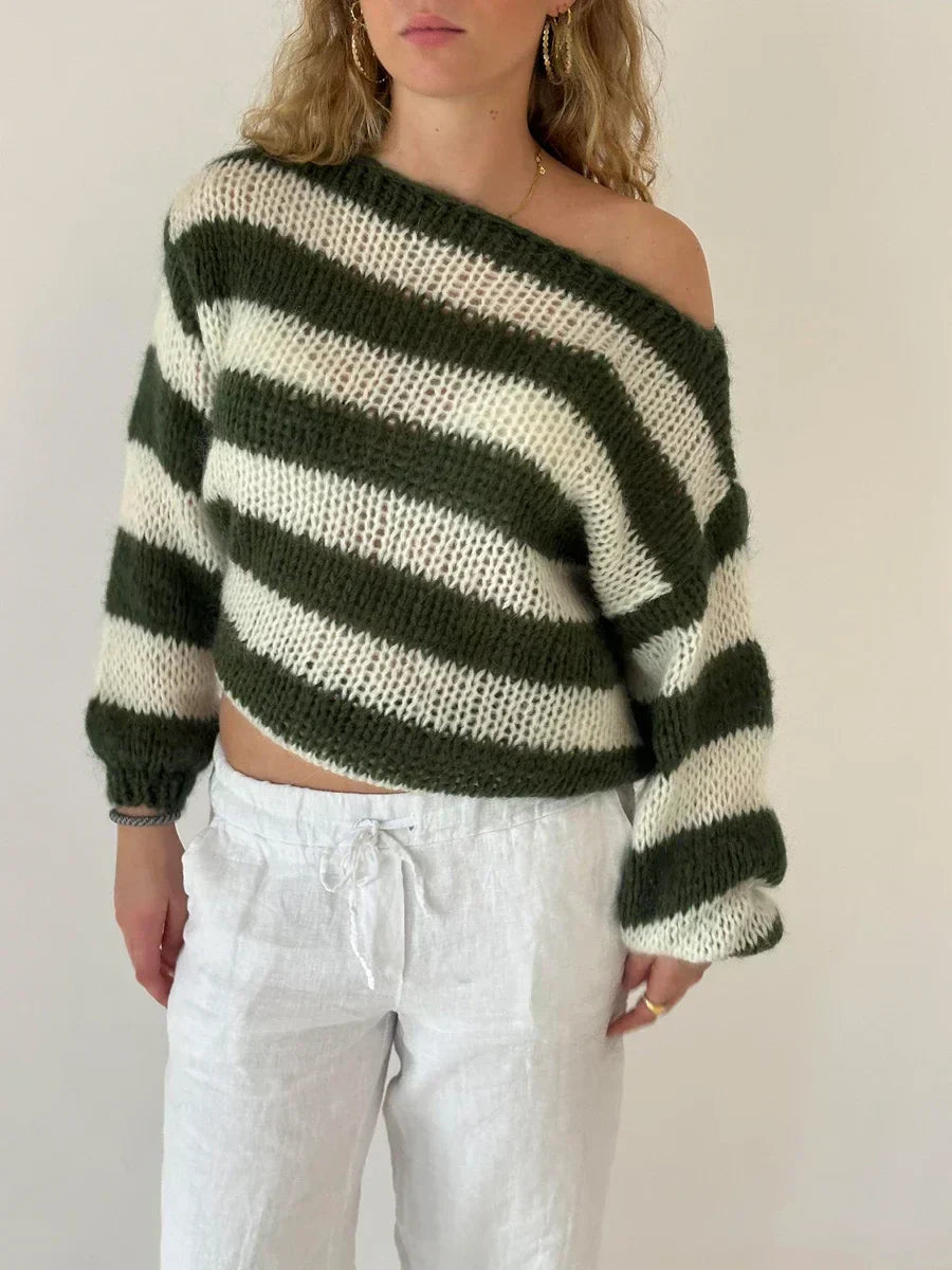 Liora | Maglione lavorato a maglia