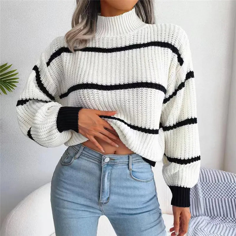 Lina | Maglione femminile a righe