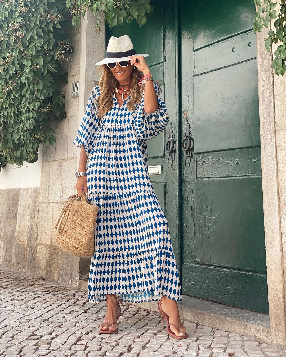 Isabela | Vestito lungo boho
