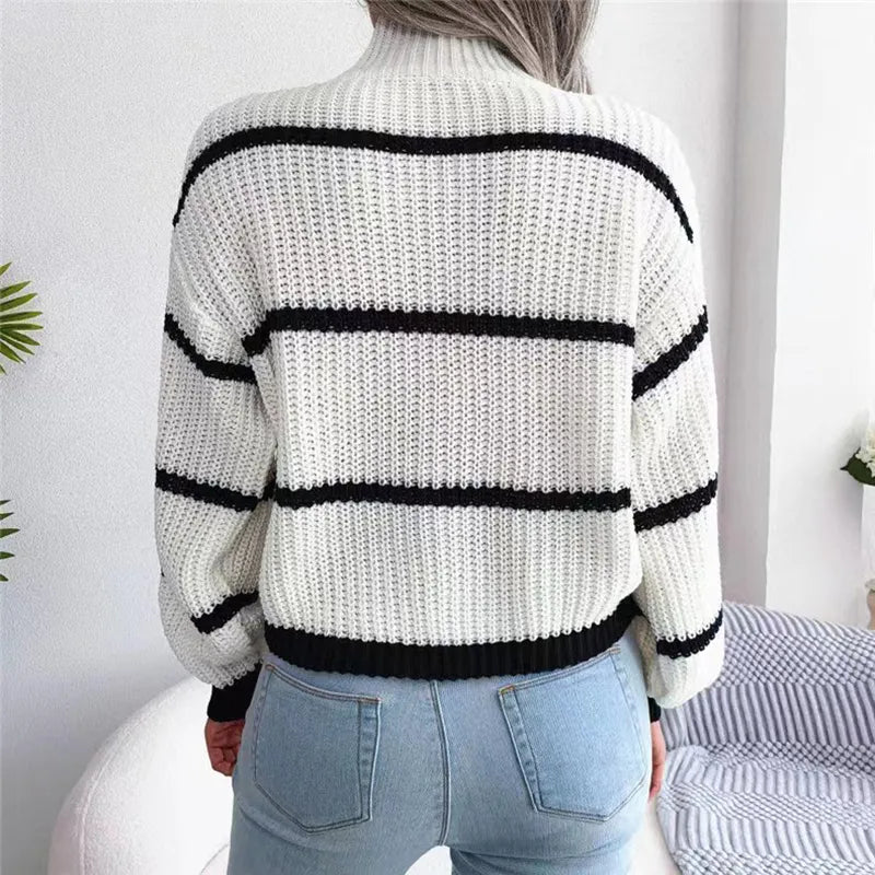 Lina | Maglione femminile a righe