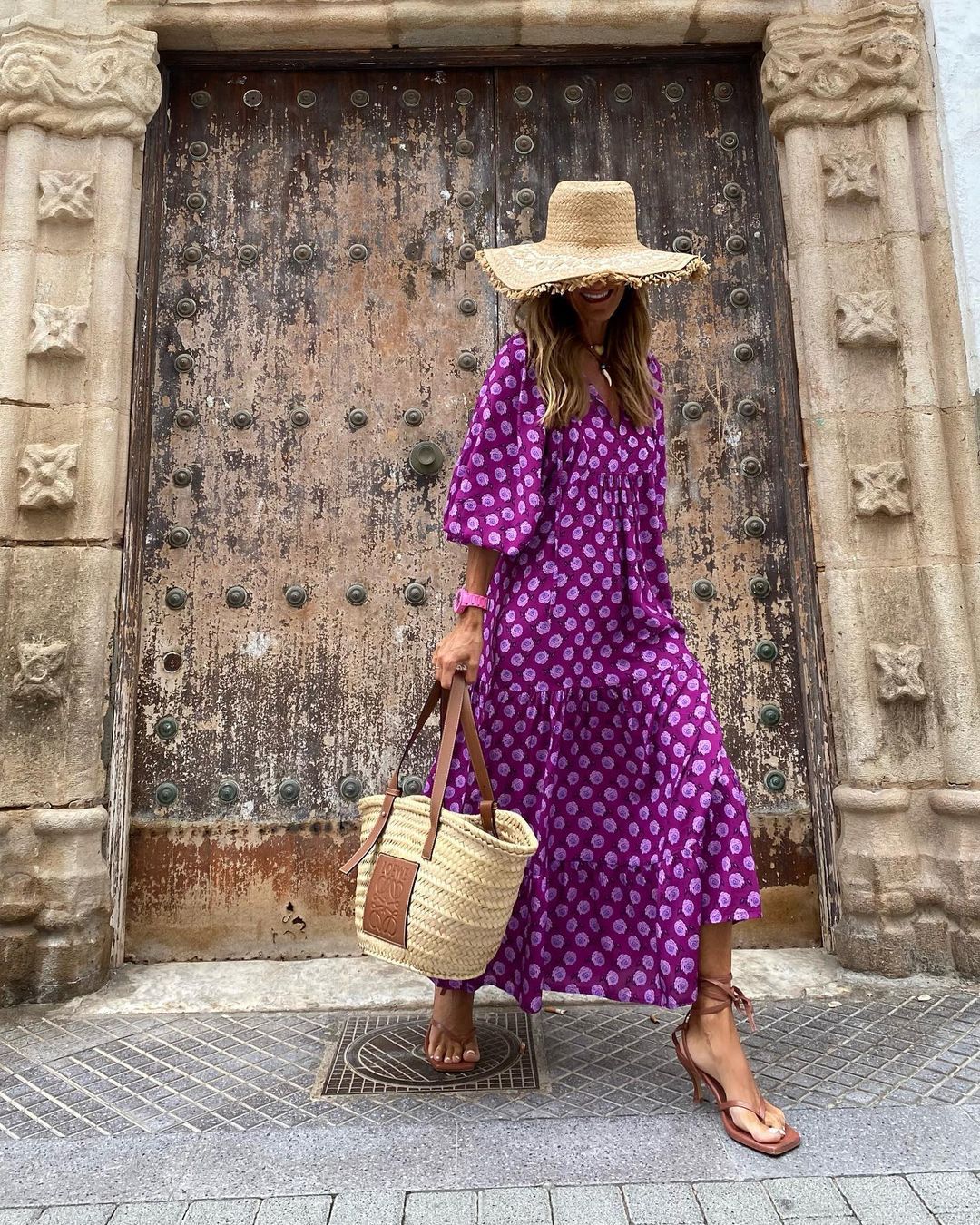 Isabela | Vestito lungo boho