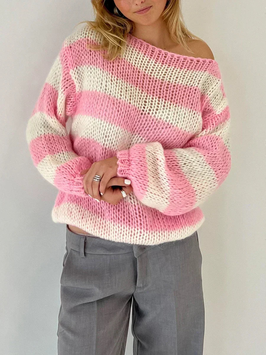 Liora | Maglione lavorato a maglia