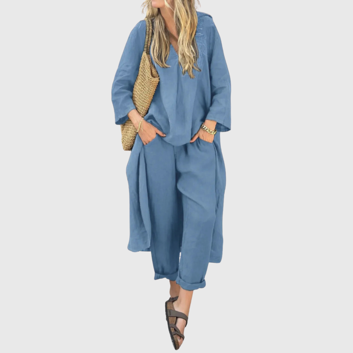 OLIVINA | SET ELEGANTE E CONFORTEVOLE