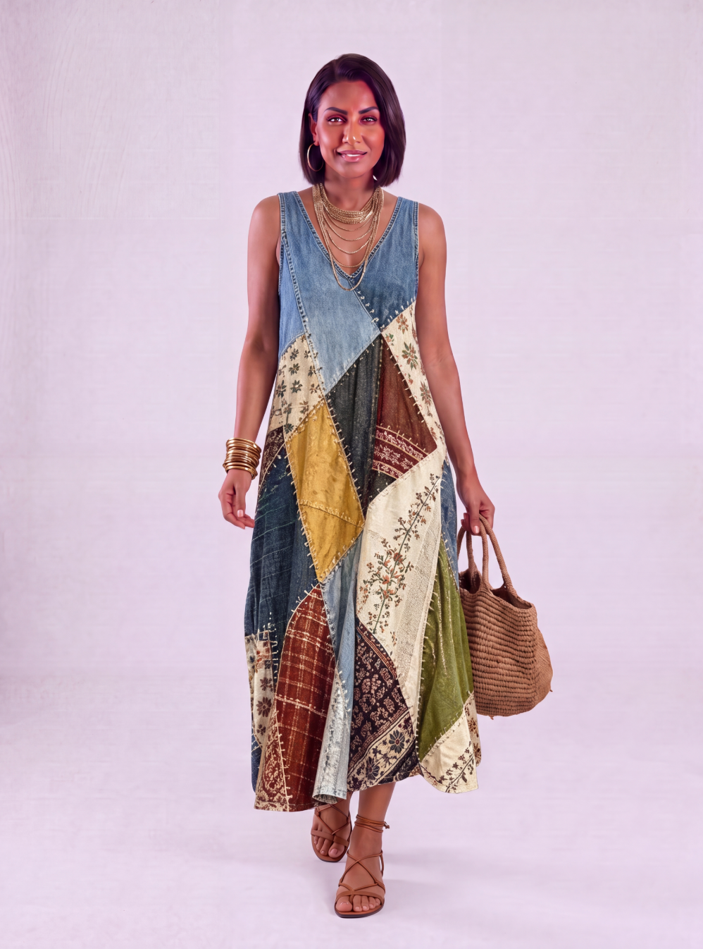 Robe Vintage Casual