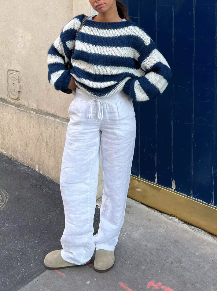 Liora | Maglione lavorato a maglia