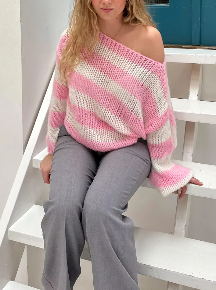 Liora | Maglione lavorato a maglia