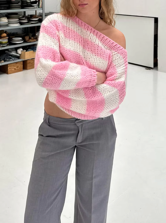 Liora | Maglione lavorato a maglia