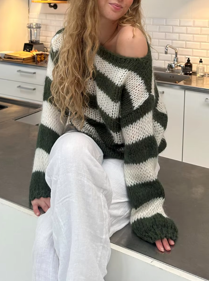 Liora | Maglione lavorato a maglia