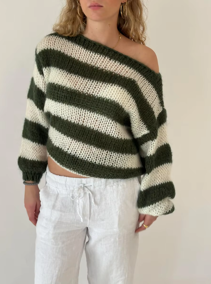 Liora | Maglione lavorato a maglia