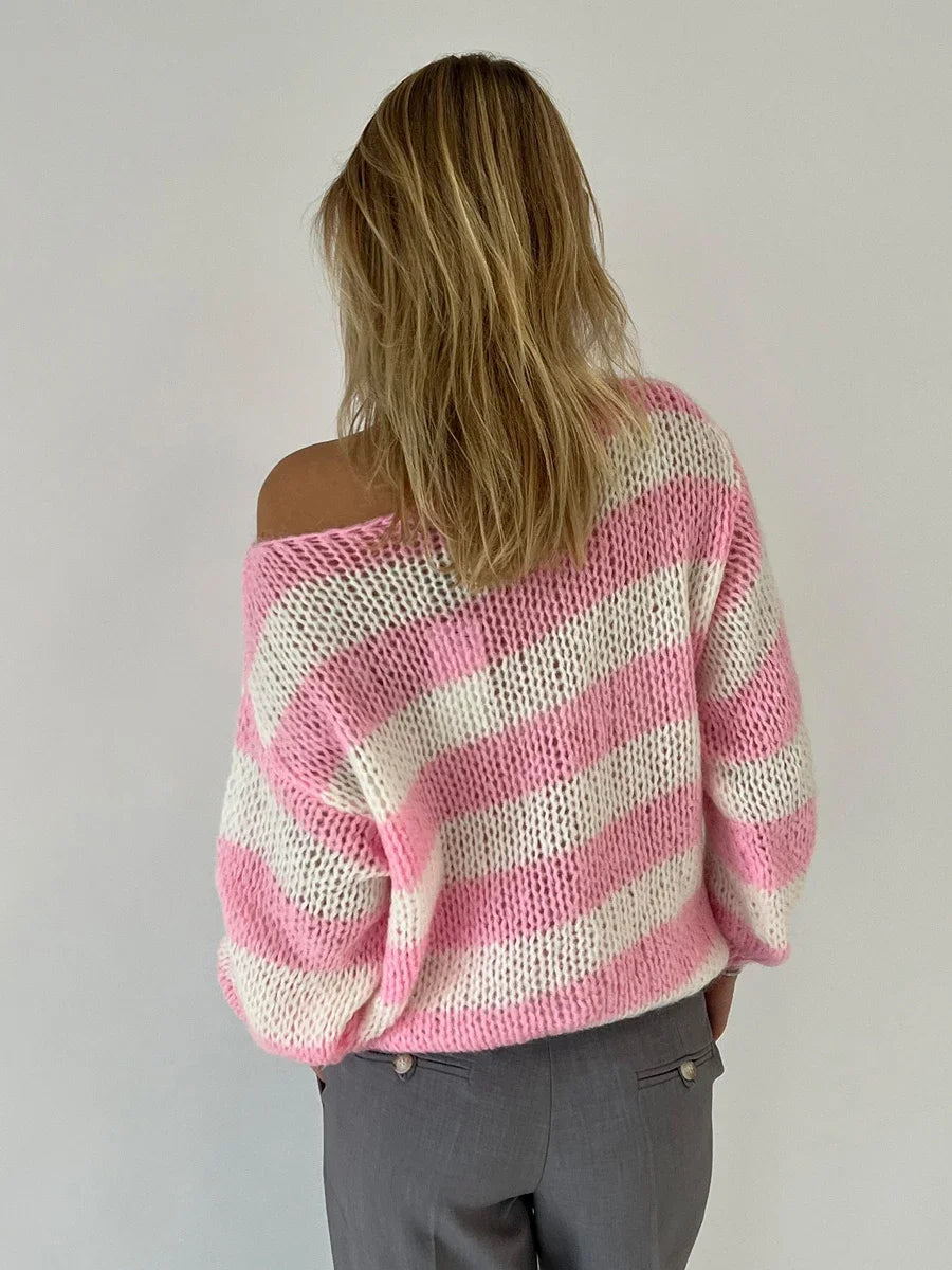 Liora | Maglione lavorato a maglia