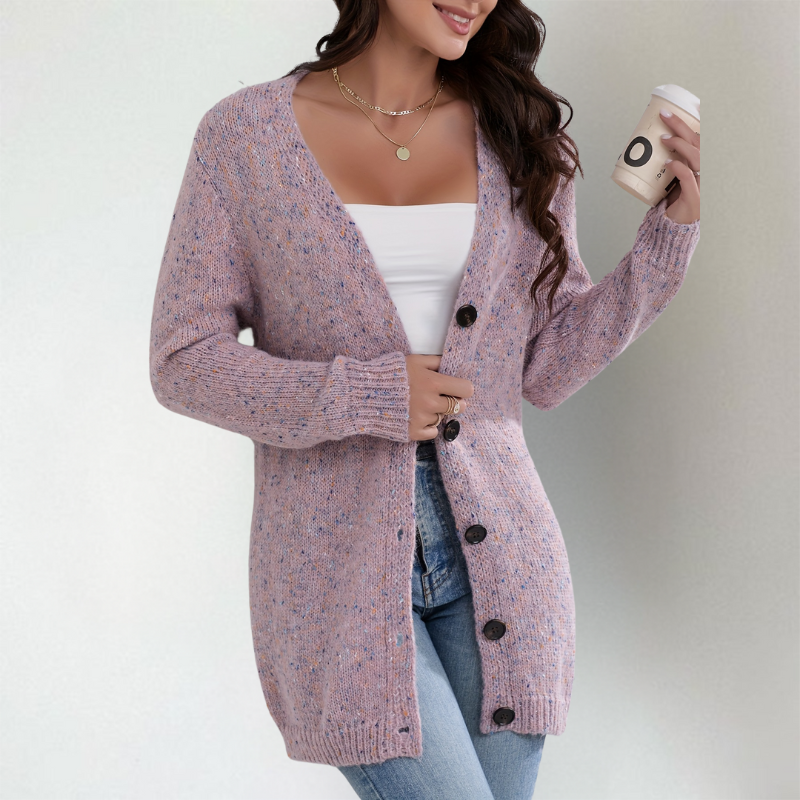  Lunori™|Cardigan Elegante e Versatile