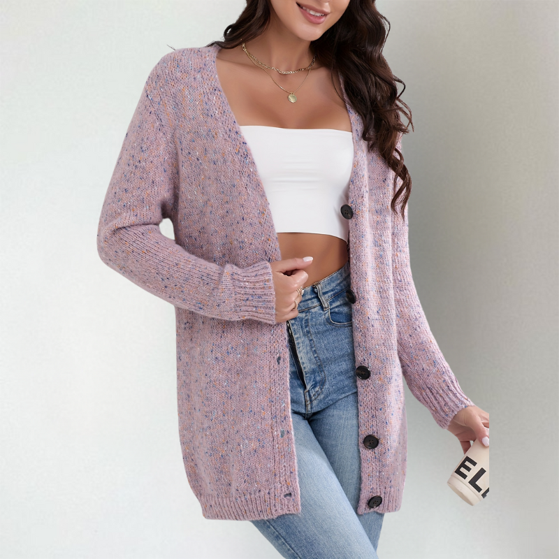  Lunori™|Cardigan Elegante e Versatile