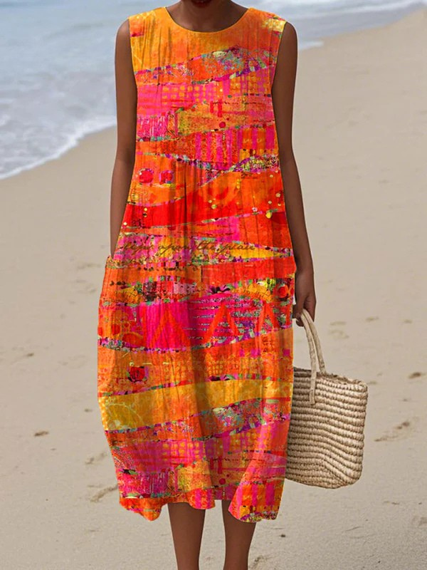 Edith | Vestito Casual Estivo