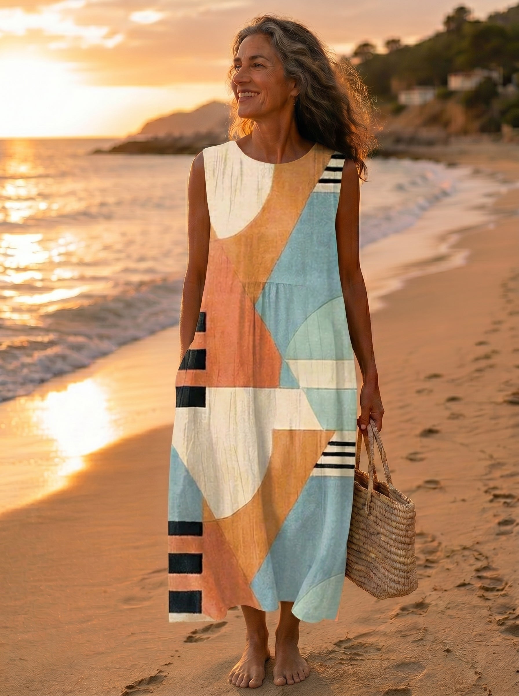 Ingrid | Vestito Casual Estivo