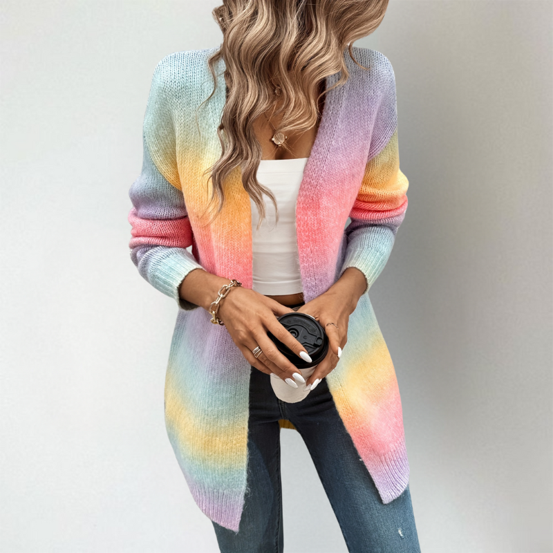  Lunori™| Cardigan Elegante e Caldo