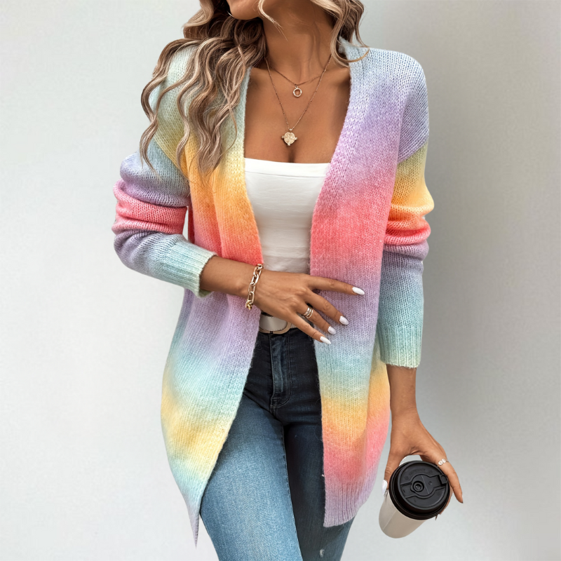  Lunori™| Cardigan Elegante e Caldo