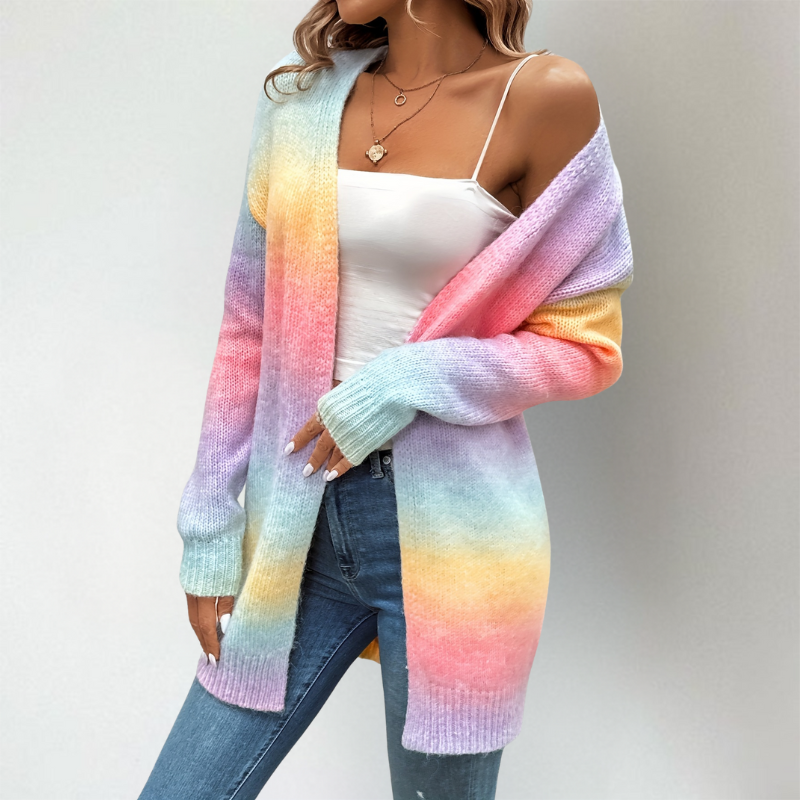 Lunori™| Cardigan Elegante e Caldo