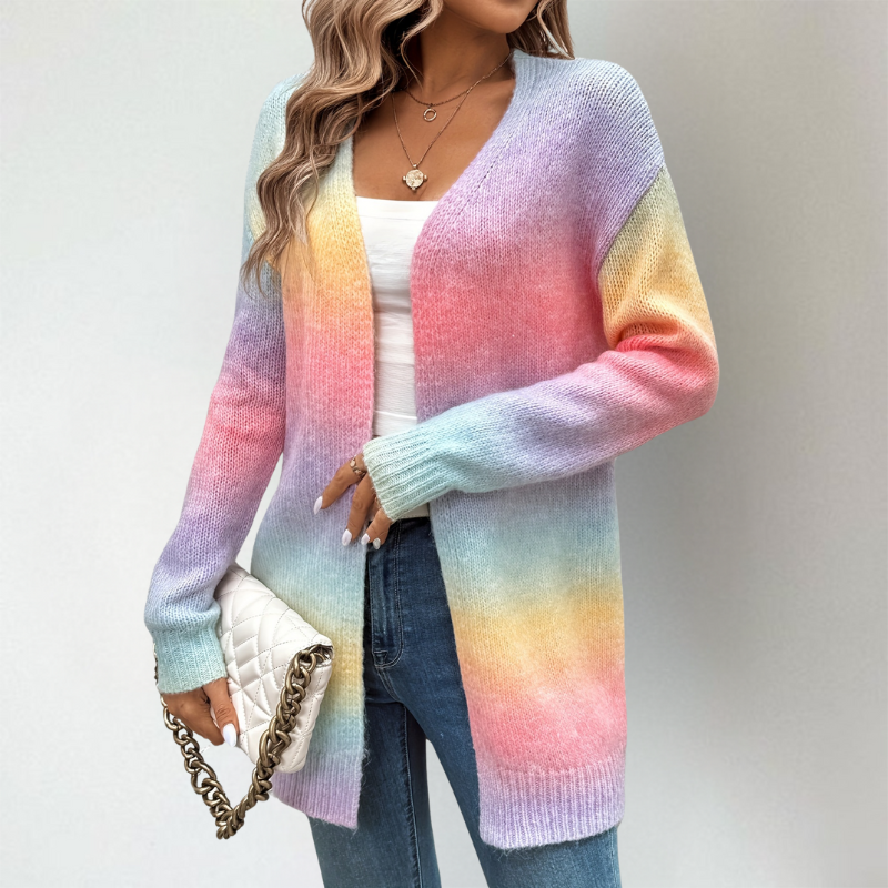  Lunori™| Cardigan Elegante e Caldo