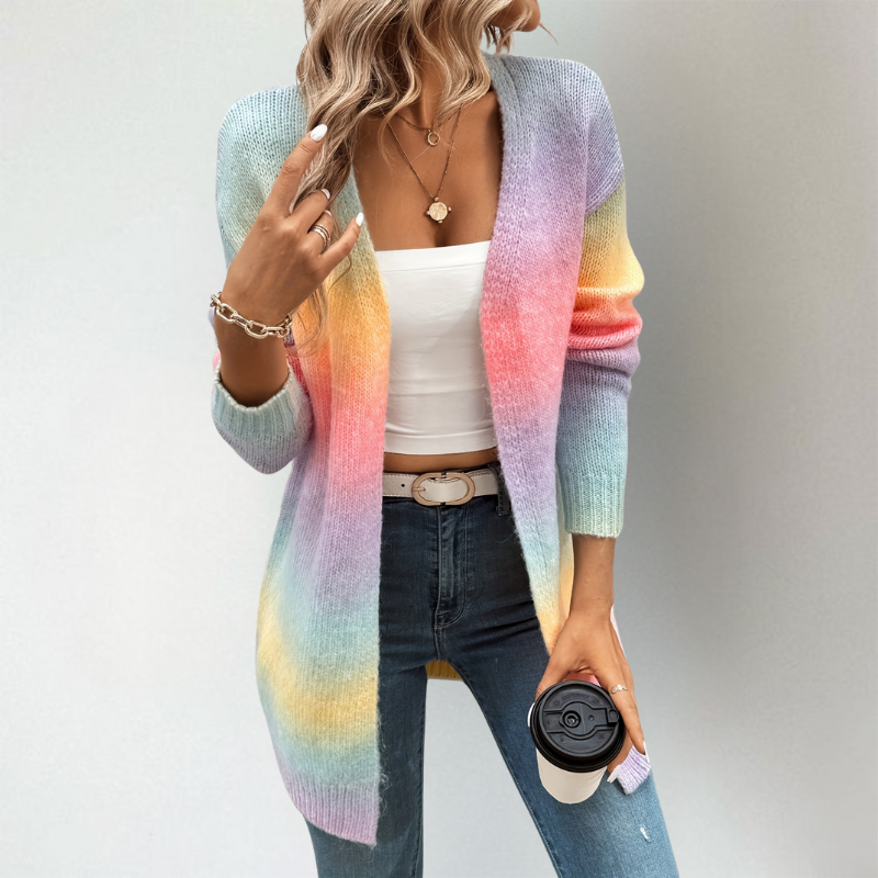  Lunori™| Cardigan Elegante e Caldo