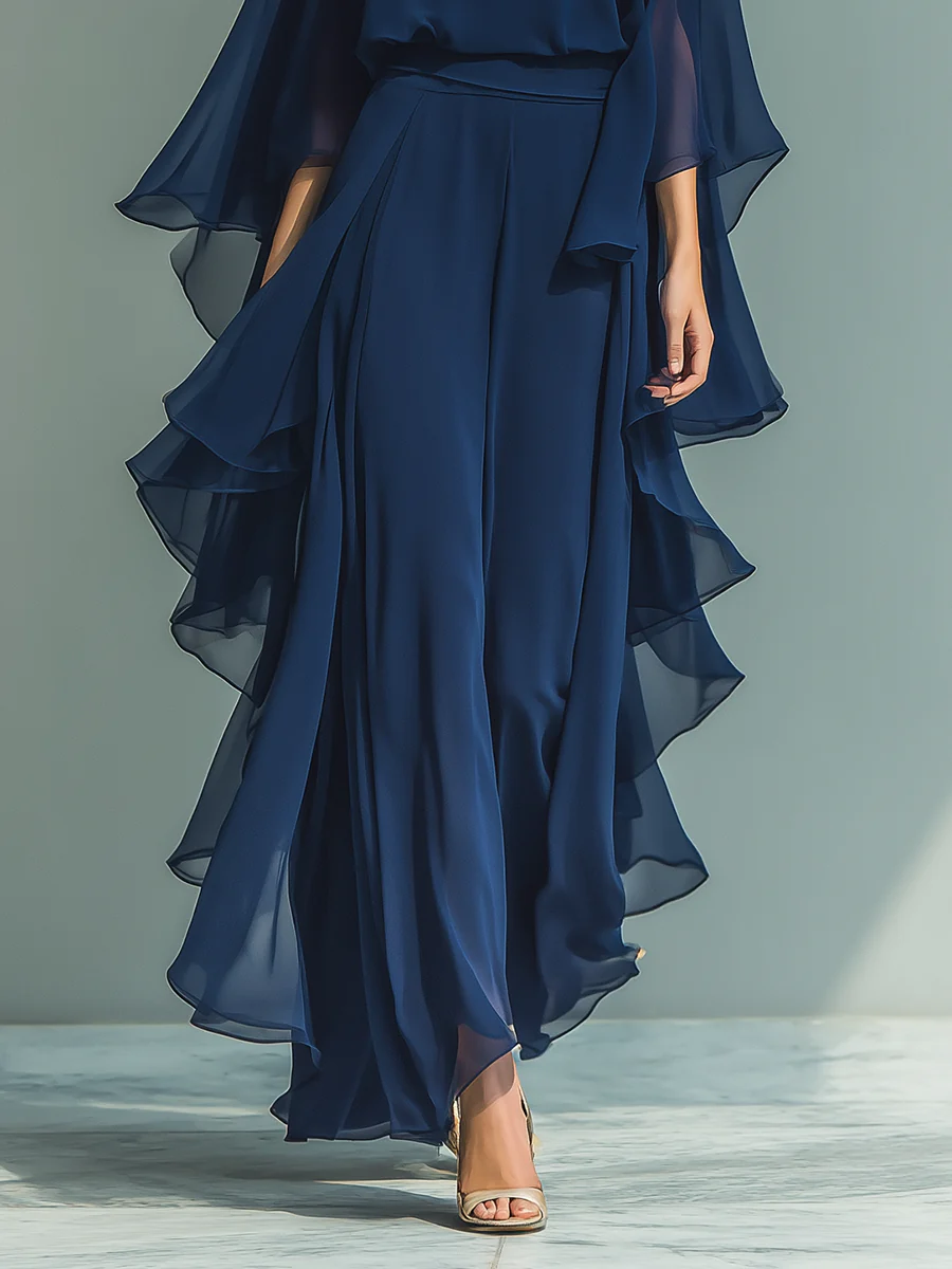 Aurelia | Elegante e Fluttuante Tuta da Sera
