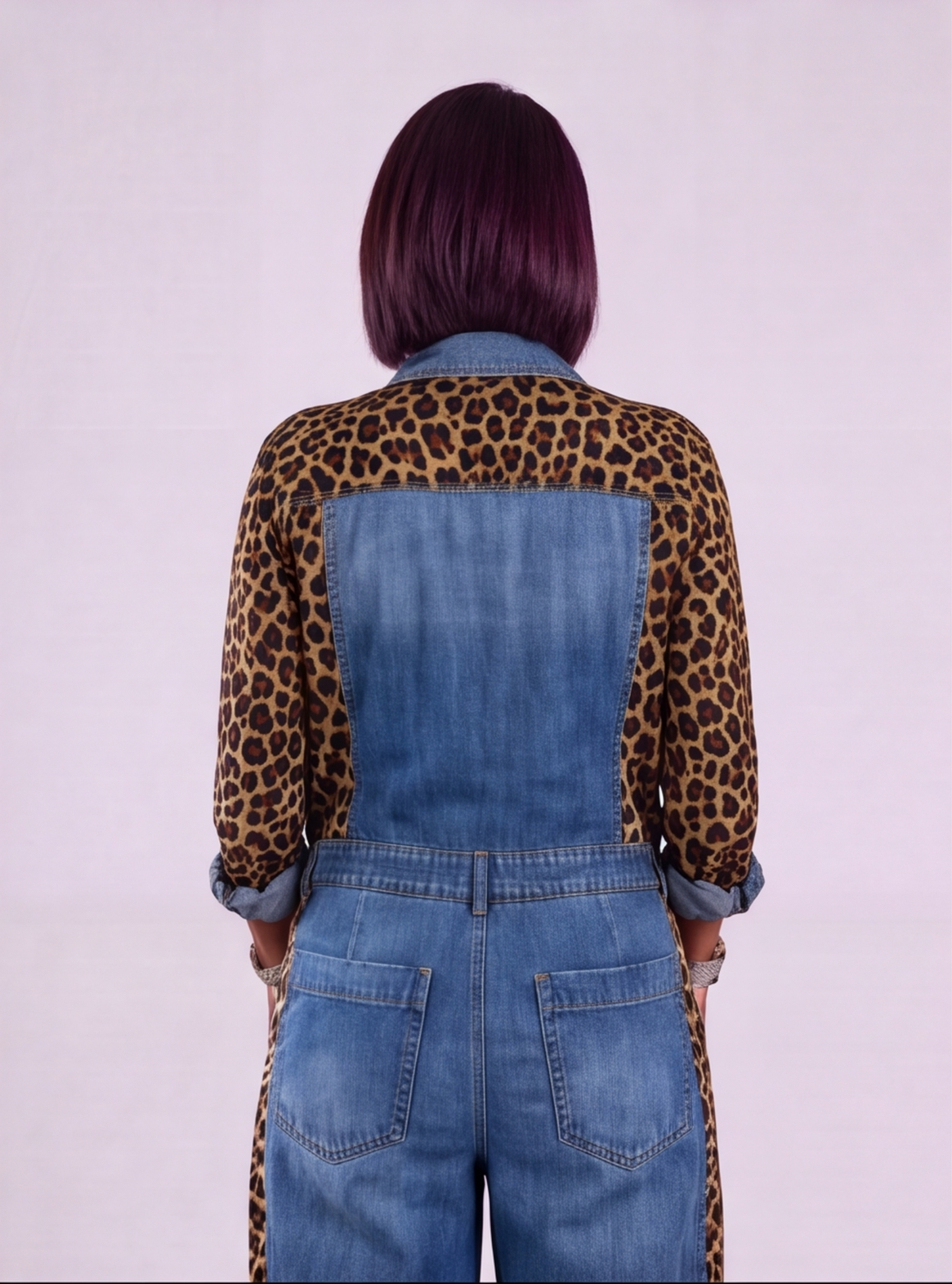 Amanda | Tuta intera in denim