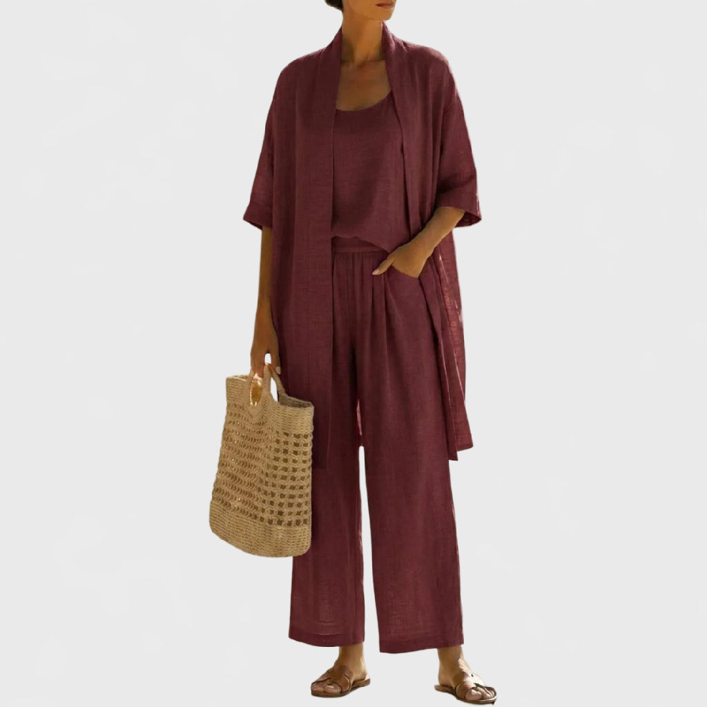 Rena | Set leggero in 3 pezzi