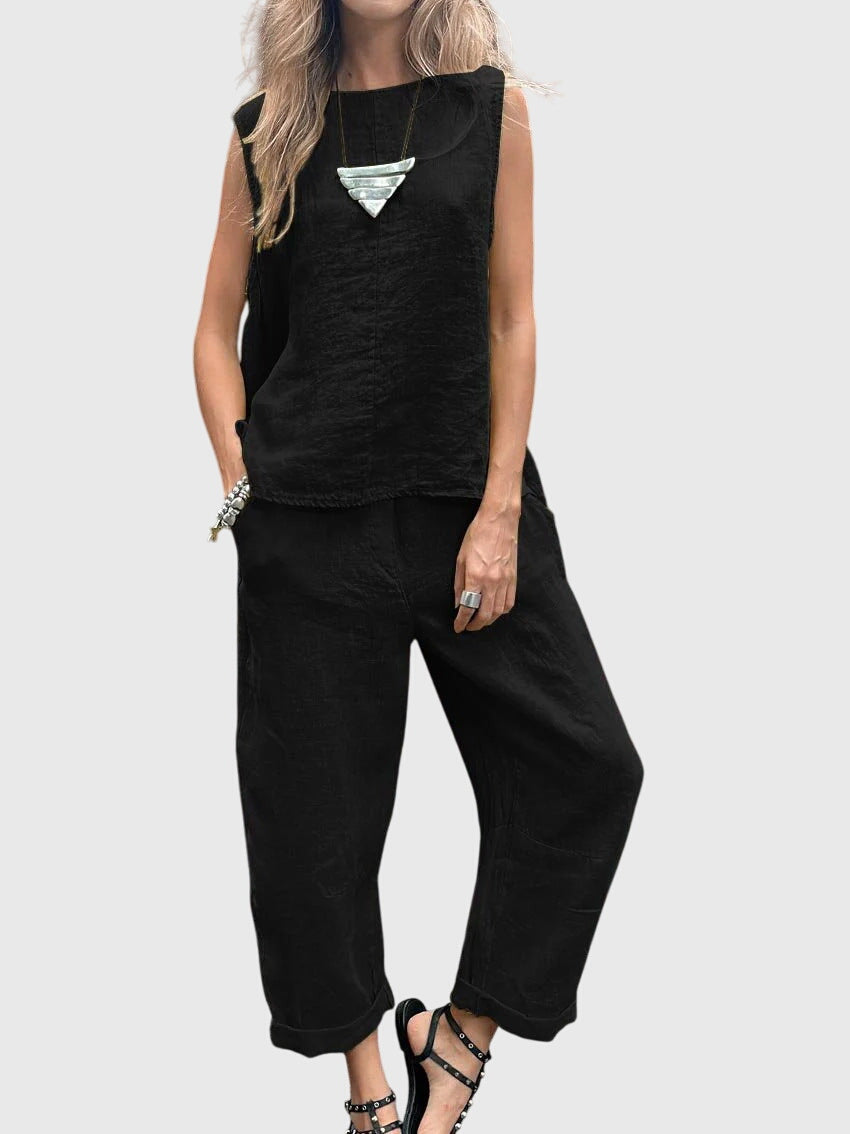 Sabrina™ | Elegante Completo a Due Pezzi