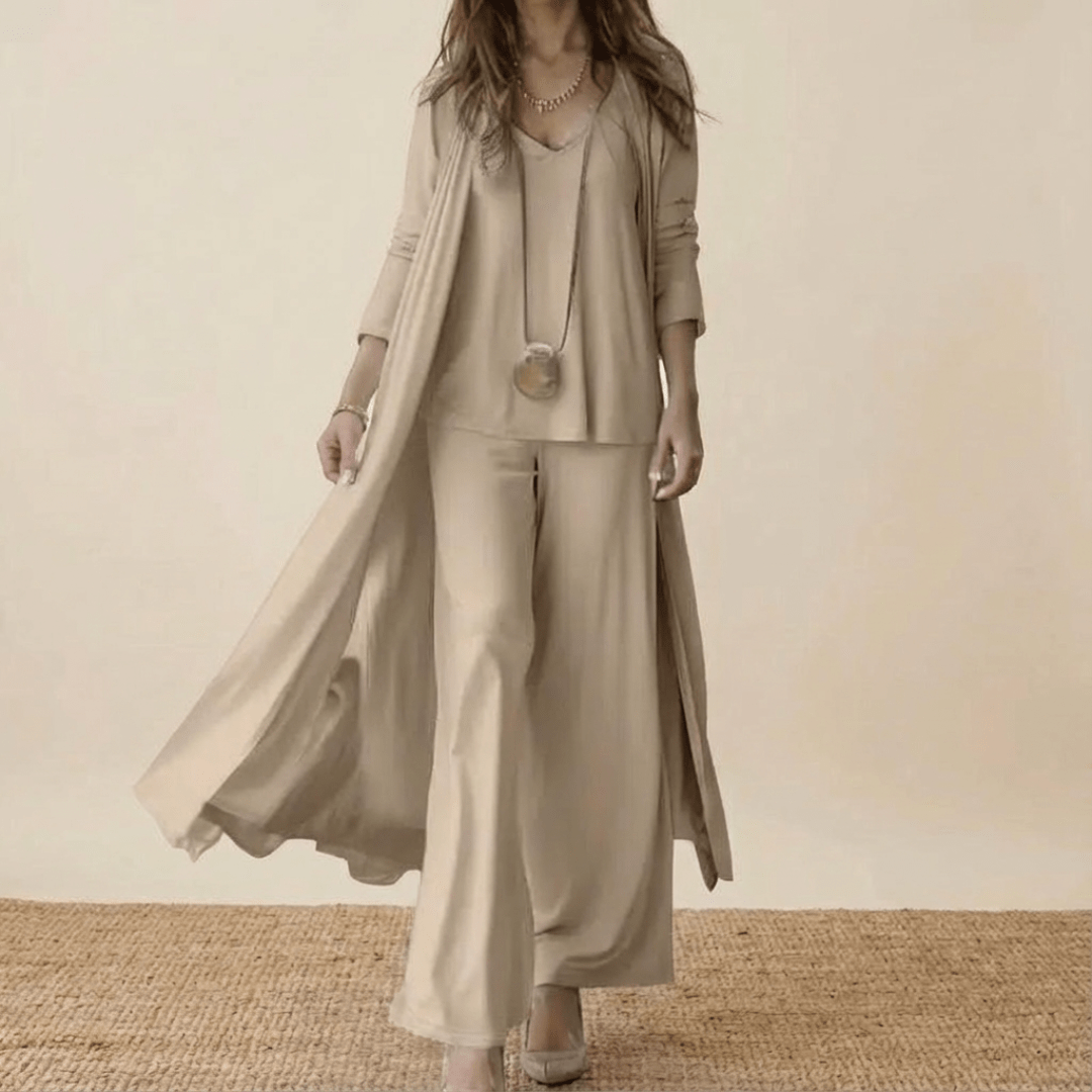 Kaya | Elegante set di 3 pezzi