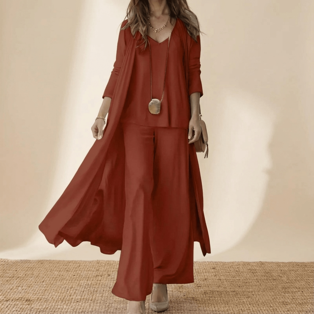 Kaya | Elegante set di 3 pezzi
