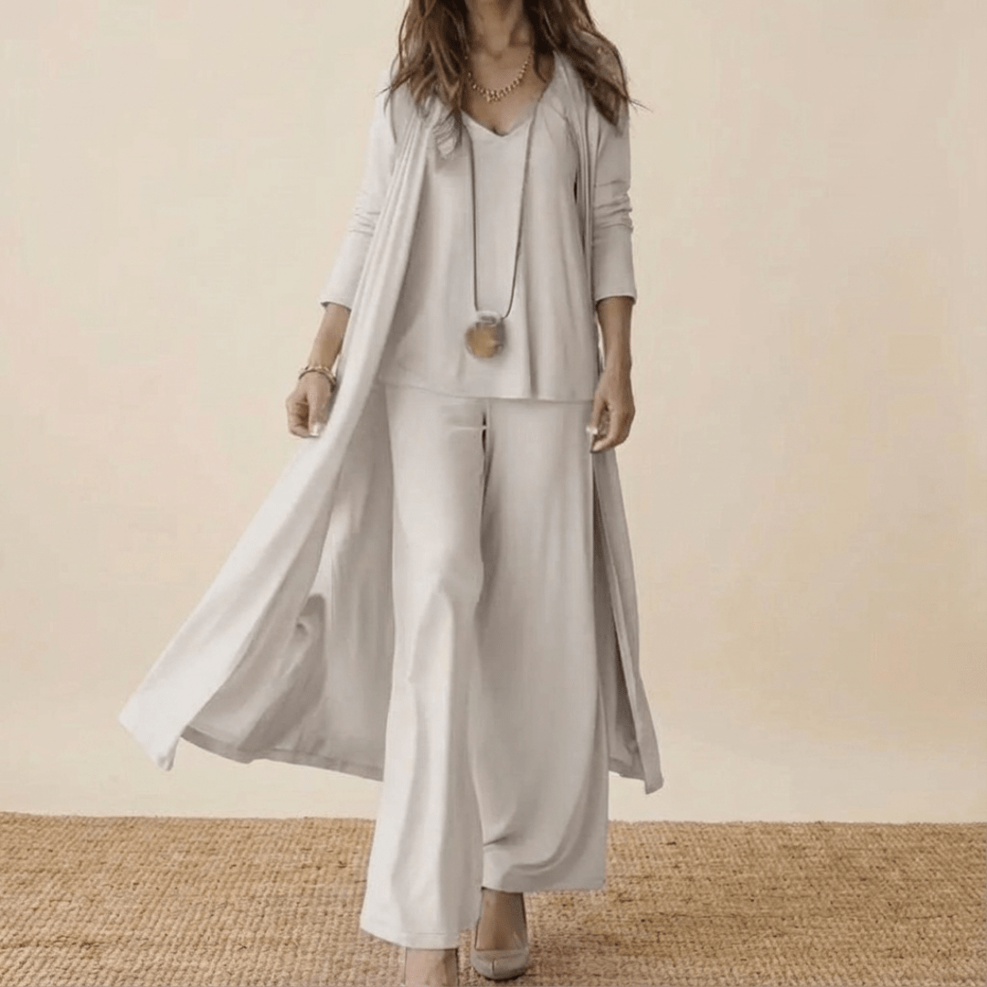 Kaya | Elegante set di 3 pezzi