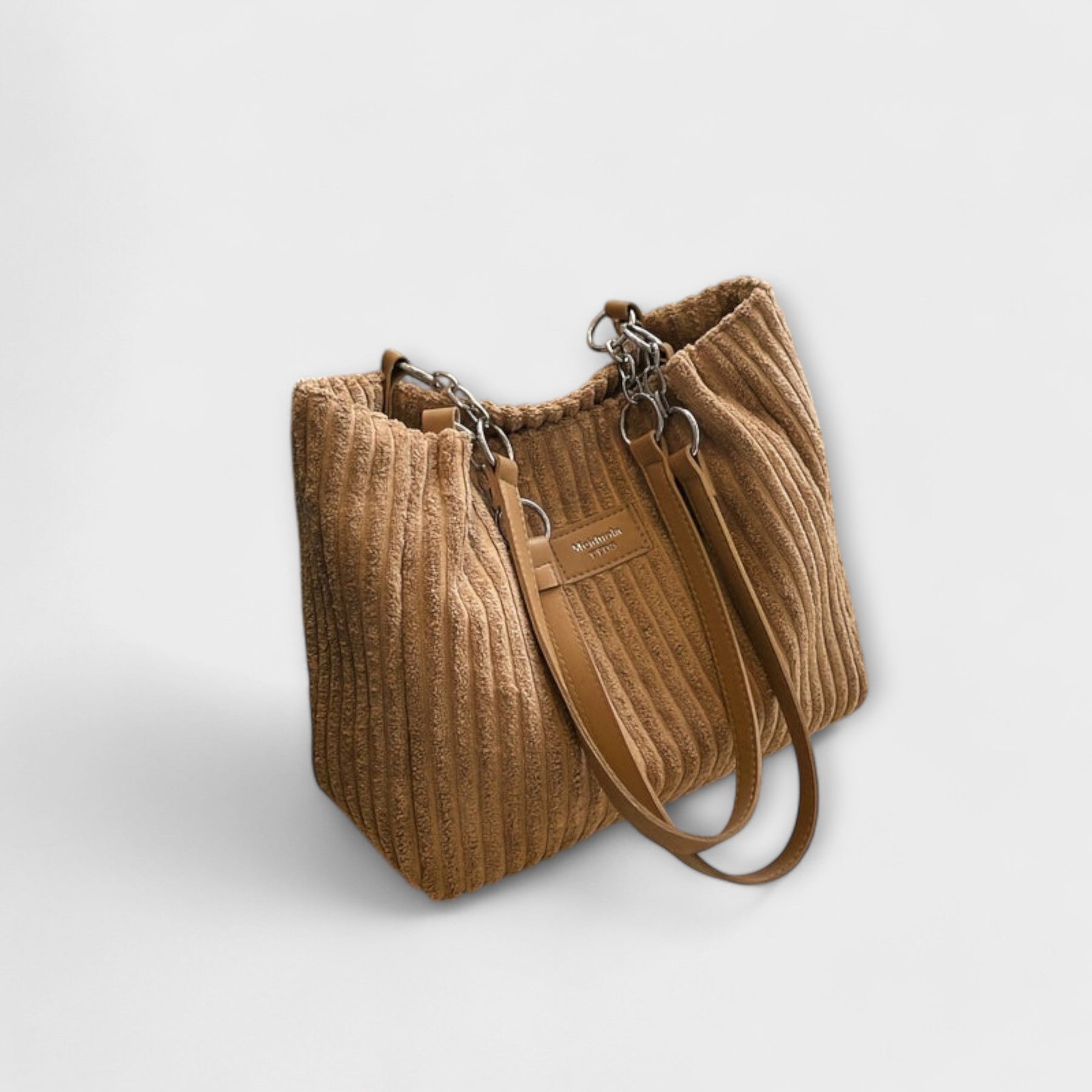 Lunori™ | Borsa a Spalla in Corda Morbida