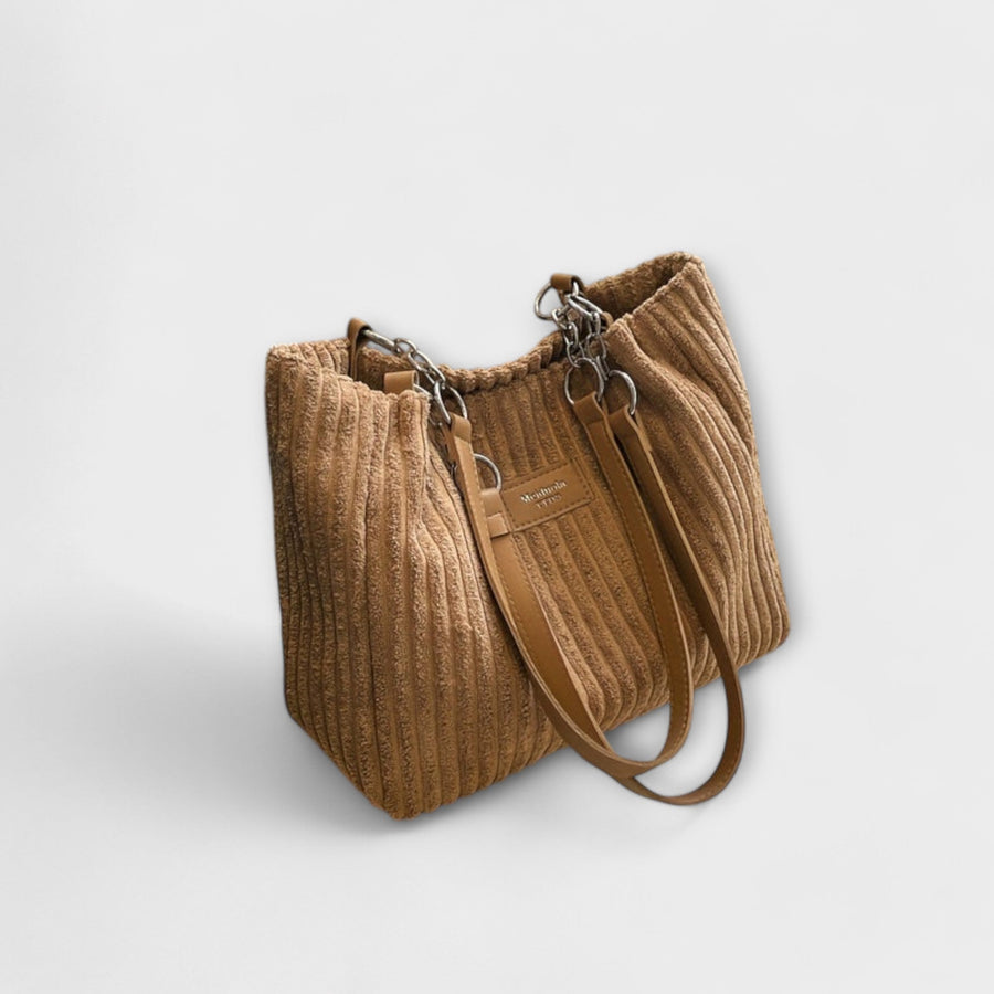 Lunori™ | Borsa a Spalla in Corda Morbida